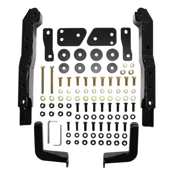 Westin 22-23 Chevrolet Suburban/Tahoe HDX Winch Mount Grille Guard - Black thumbnail 5