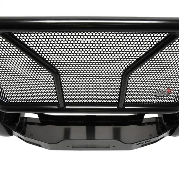 Westin 22-23 Chevrolet Suburban/Tahoe HDX Winch Mount Grille Guard - Black thumbnail 7