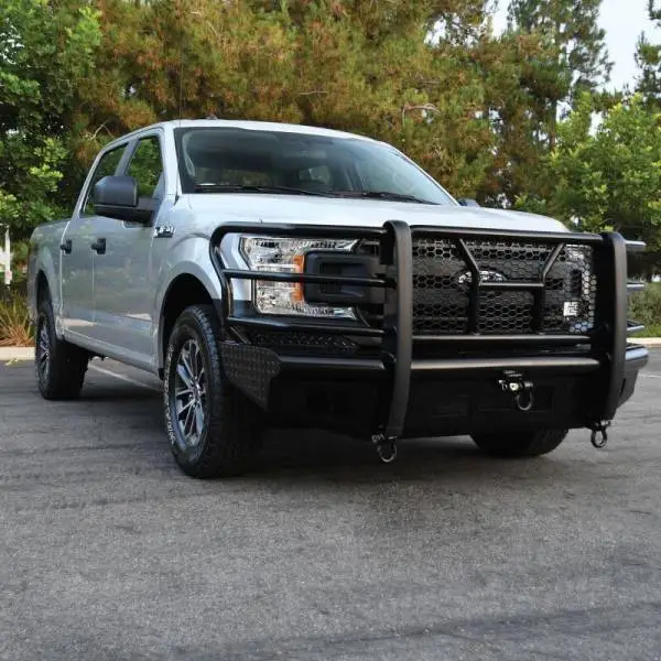 Westin/HDX Bandit 18-20 Ford F-150 (Excl. EcoBoost) Front Bumper - Black thumbnail 6
