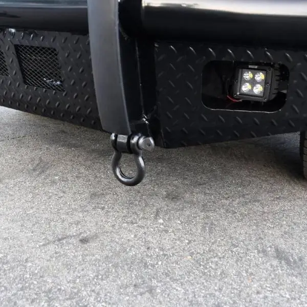 Westin/HDX Bandit 18-20 Ford F-150 (Excl. EcoBoost) Front Bumper - Black thumbnail 7