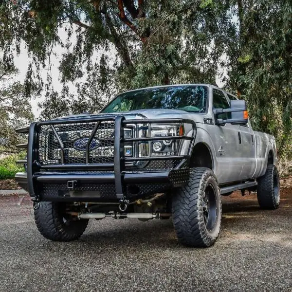 Westin/HDX Bandit 11-16 Ford F-250 / F-350 Front Bumper - Black image 3