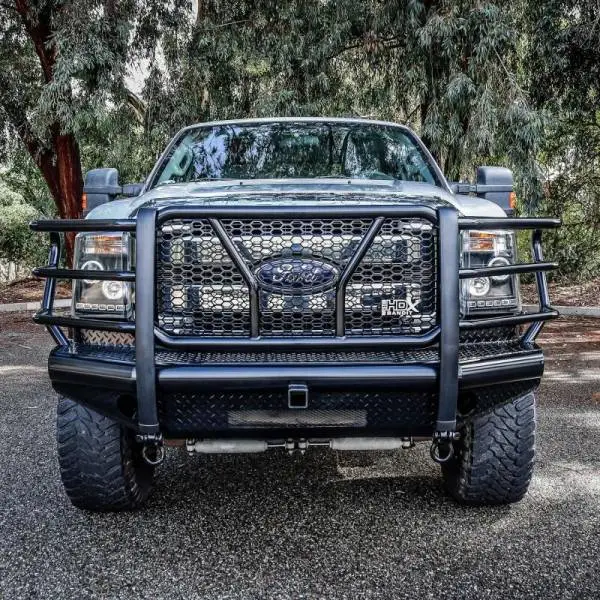 Westin/HDX Bandit 11-16 Ford F-250 / F-350 Front Bumper - Black image 4