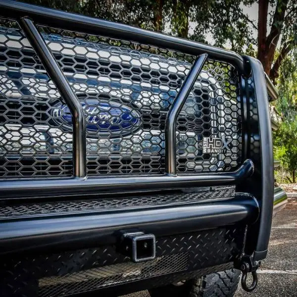 Westin/HDX Bandit 11-16 Ford F-250 / F-350 Front Bumper - Black image 5