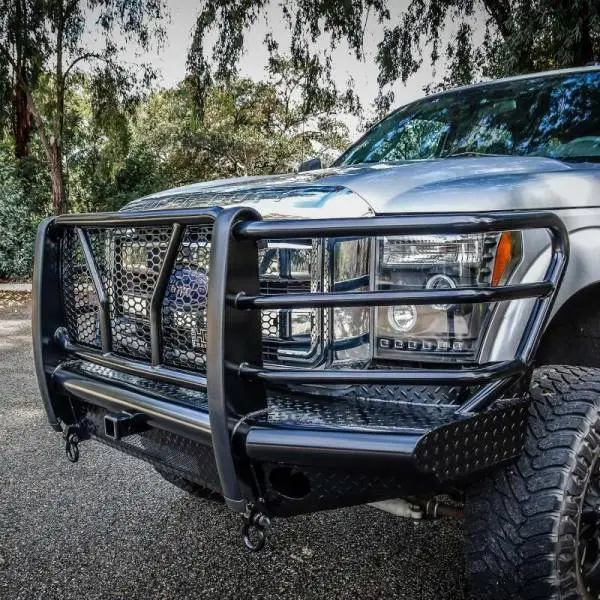 Westin/HDX Bandit 11-16 Ford F-250 / F-350 Front Bumper - Black image 6