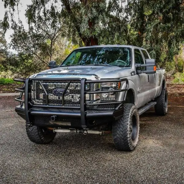 Westin/HDX Bandit 11-16 Ford F-250 / F-350 Front Bumper - Black image 7