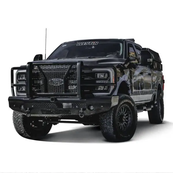 Westin 2023+ Ford F250/F350 HDX Bandit Front Bumper - Textured Black thumbnail 5