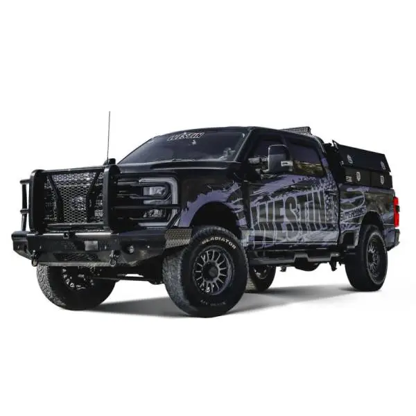 Westin 2023+ Ford F250/F350 HDX Bandit Front Bumper - Textured Black thumbnail 6