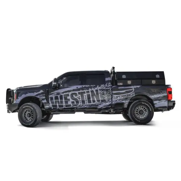 Westin 2023+ Ford F250/F350 HDX Bandit Front Bumper - Textured Black thumbnail 7