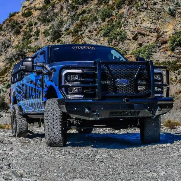 Westin 2023+ Ford F250/F350 HDX Bandit Front Bumper - Textured Black thumbnail 12