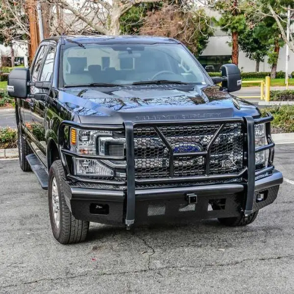 Westin/HDX Bandit 17-19 Ford F-250 / F-350 Front Bumper - Textured Black thumbnail 7