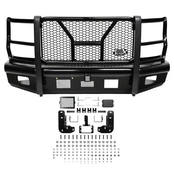 Westin/HDX Bandit 17-19 Ford F-250 / F-350 Front Bumper - Textured Black thumbnail 10