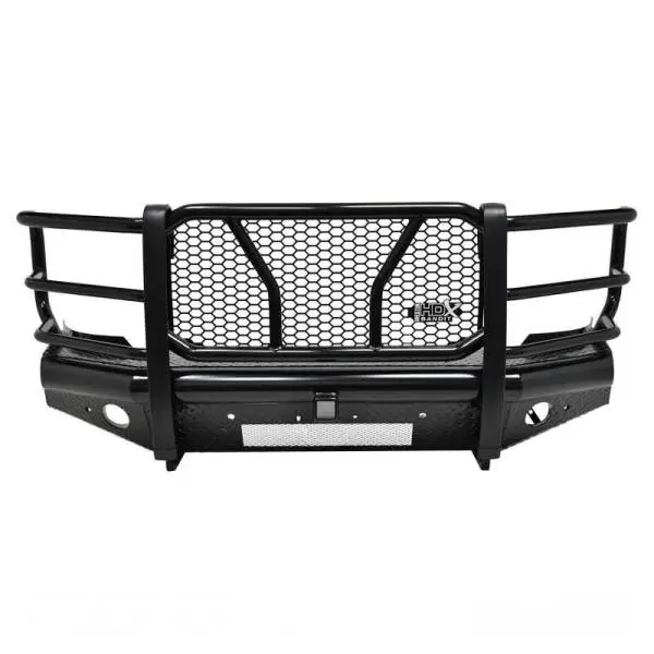 Westin/HDX Bandit 19-20 Chevrolet Silverado 1500 Front Bumper - Black thumbnail 2