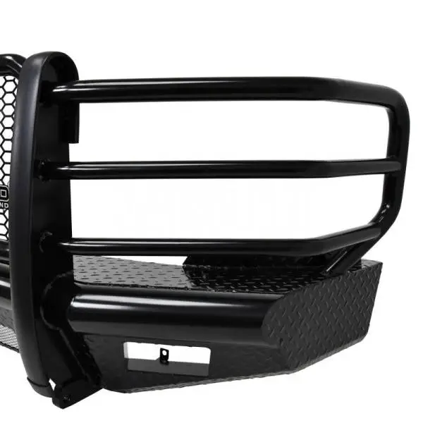 Westin 11-14 Chevrolet Silverado 2500/3500 HDX Bandit Front Bumper - Blk thumbnail 6