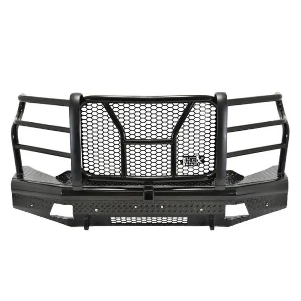 Westin/HDX Bandit 15-19 Chevrolet Silverado 2500/3500 Front Bumper - Black thumbnail 2