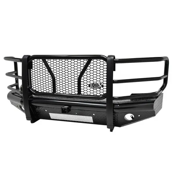 Westin/HDX Bandit 15-19 Chevrolet Silverado 2500/3500 Front Bumper - Black thumbnail 3