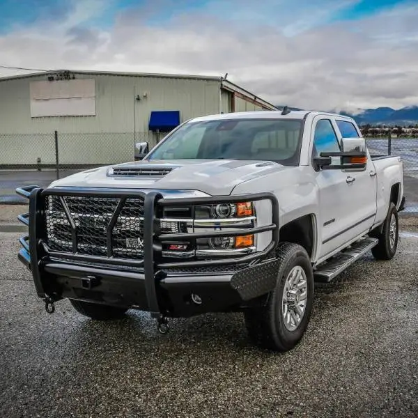 Westin/HDX Bandit 15-19 Chevrolet Silverado 2500/3500 Front Bumper - Black thumbnail 6