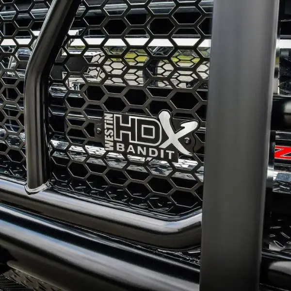 Westin/HDX Bandit 15-19 Chevrolet Silverado 2500/3500 Front Bumper - Black thumbnail 7