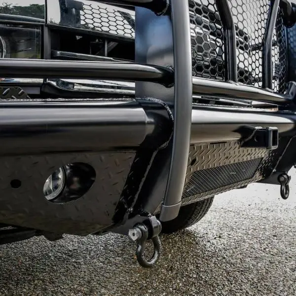 Westin/HDX Bandit 15-19 Chevrolet Silverado 2500/3500 Front Bumper - Black thumbnail 8