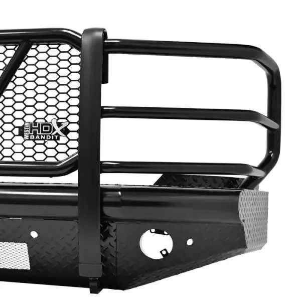 Westin/HDX Bandit 15-19 Chevrolet Silverado 2500/3500 Front Bumper - Black thumbnail 9