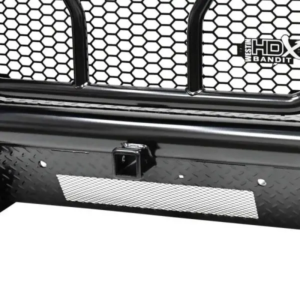 Westin/HDX Bandit 15-19 Chevrolet Silverado 2500/3500 Front Bumper - Black thumbnail 13