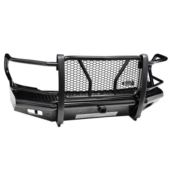 Westin 10-18 RAM 2500/3500 HDX Bandit Front Bumper - Black thumbnail 7