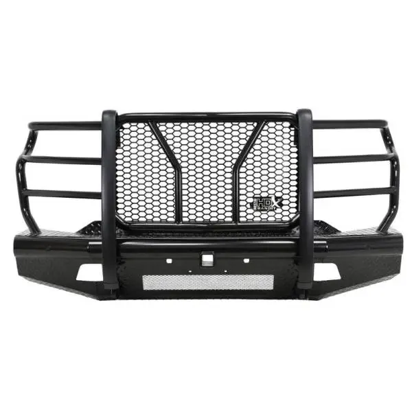 Westin 20-21 Chevrolet 2500/3500 HDX Bandit Front Bumper - Black thumbnail 2