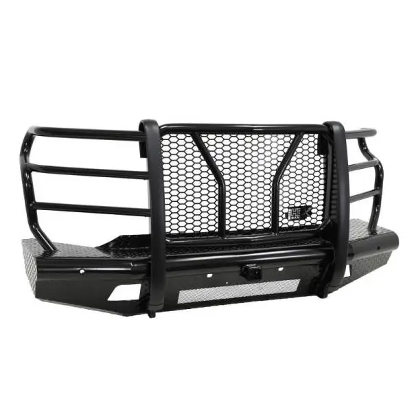 Westin 20-21 Chevrolet 2500/3500 HDX Bandit Front Bumper - Black thumbnail 8