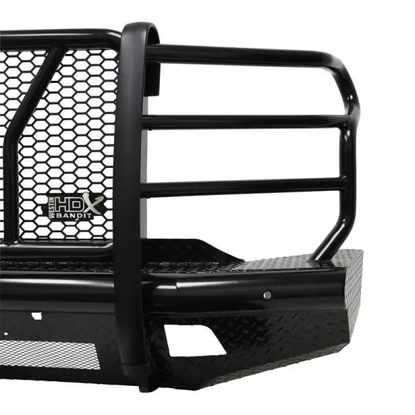 Westin 20-21 Chevrolet 2500/3500 HDX Bandit Front Bumper - Black thumbnail 9