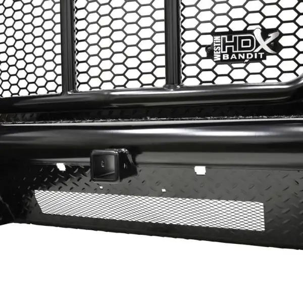 Westin 20-21 Chevrolet 2500/3500 HDX Bandit Front Bumper - Black thumbnail 12