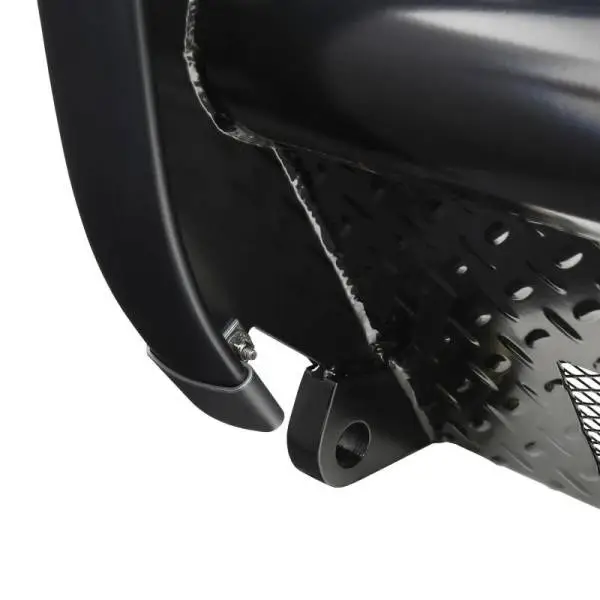 Westin 20-21 Chevrolet 2500/3500 HDX Bandit Front Bumper - Black thumbnail 13