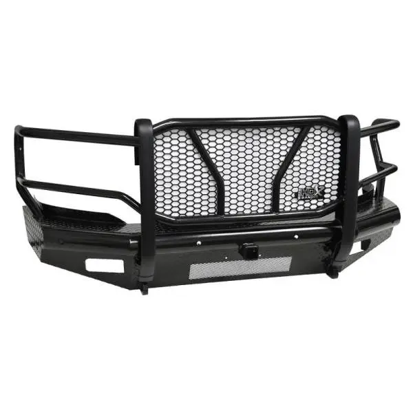 Westin 19-21 Ram 2500/3500 HDX Bandit Front Bumper - Black thumbnail 3