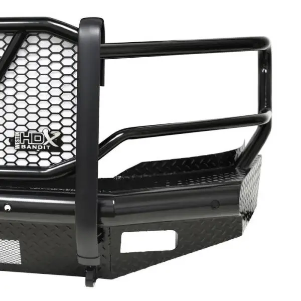 Westin 19-21 Ram 2500/3500 HDX Bandit Front Bumper - Black thumbnail 4