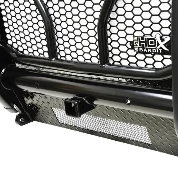 Westin 19-21 Ram 2500/3500 HDX Bandit Front Bumper - Black thumbnail 6