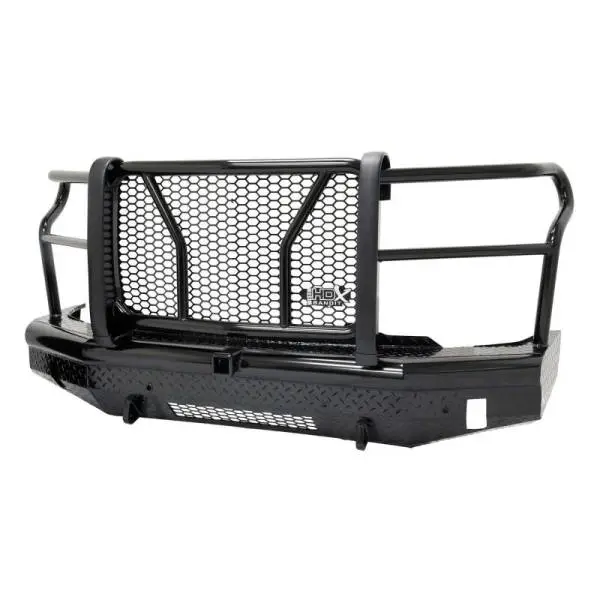 Westin 2025 Chevrolet Silverado 2500/3500 HDX Bandit Front Bumper - Black