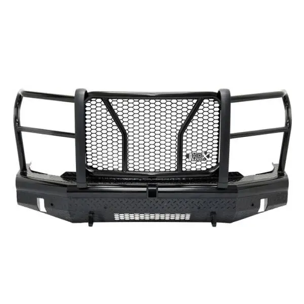 Westin 2025 Chevrolet Silverado 2500/3500 HDX Bandit Front Bumper - Black thumbnail 2