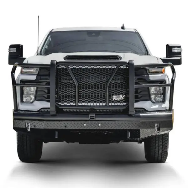 Westin 2025 Chevrolet Silverado 2500/3500 HDX Bandit Front Bumper - Black thumbnail 4