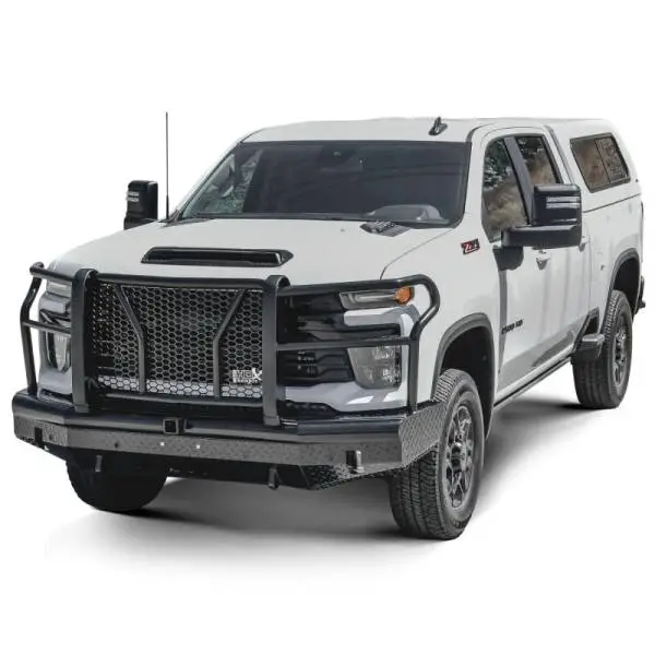 Westin 2025 Chevrolet Silverado 2500/3500 HDX Bandit Front Bumper - Black thumbnail 5