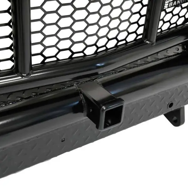 Westin 2025 Chevrolet Silverado 2500/3500 HDX Bandit Front Bumper - Black thumbnail 14