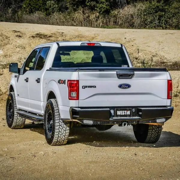 Westin 15-20 Ford F-150 HDX Bandit Rear Bumper - Black thumbnail 4
