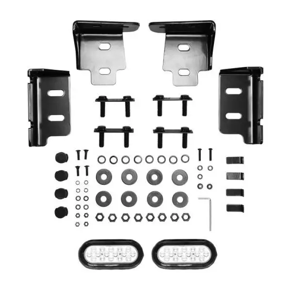 Westin 15-20 Ford F-150 HDX Bandit Rear Bumper - Black thumbnail 9