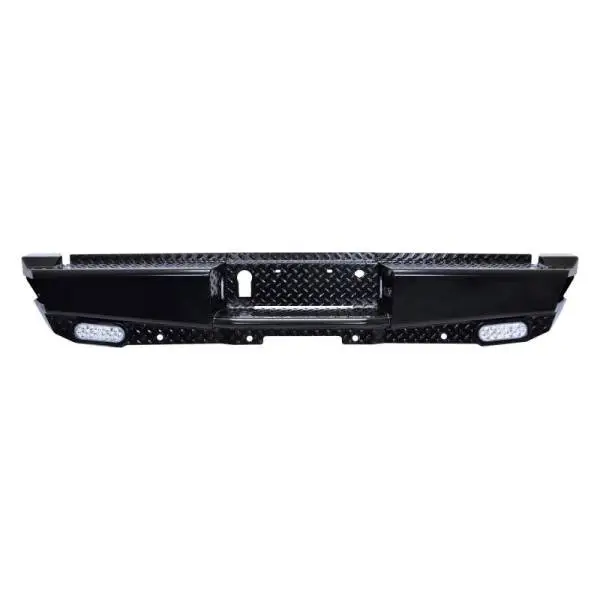 Westin 11-16 Ford F-250/350 HDX Bandit Rear Bumper - Black image 2