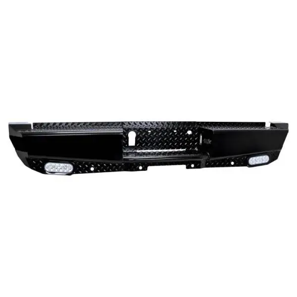 Westin 11-16 Ford F-250/350 HDX Bandit Rear Bumper - Black image 6