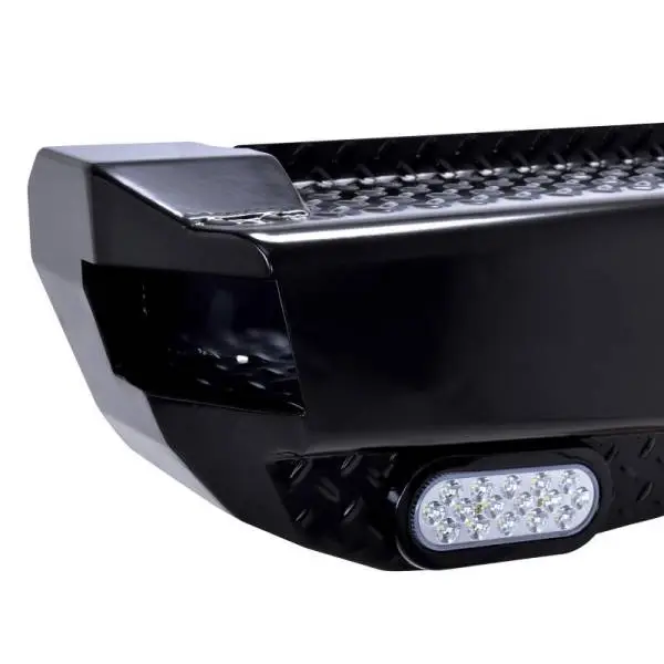 Westin 11-16 Ford F-250/350 HDX Bandit Rear Bumper - Black image 9