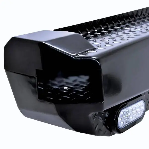Westin 11-16 Ford F-250/350 HDX Bandit Rear Bumper - Black image 10