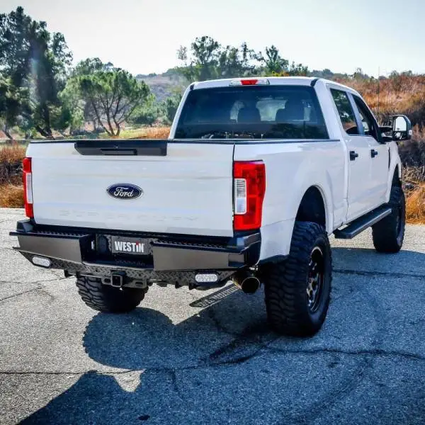 Westin 17-21 Ford F-250/350 HDX Bandit Rear Bumper - Black thumbnail 5
