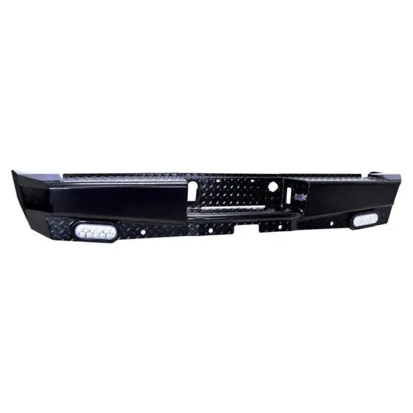Westin 14-18 Chevrolet Silverado HDX Bandit Rear Bumper - Black thumbnail 7