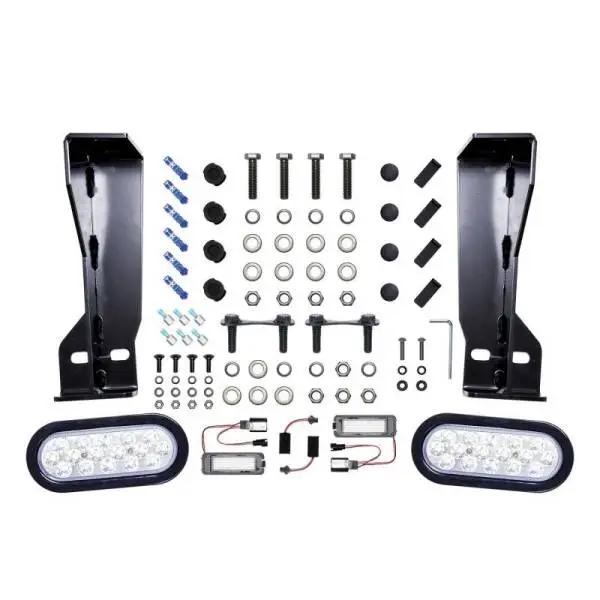 Westin 14-18 Chevrolet Silverado HDX Bandit Rear Bumper - Black thumbnail 8