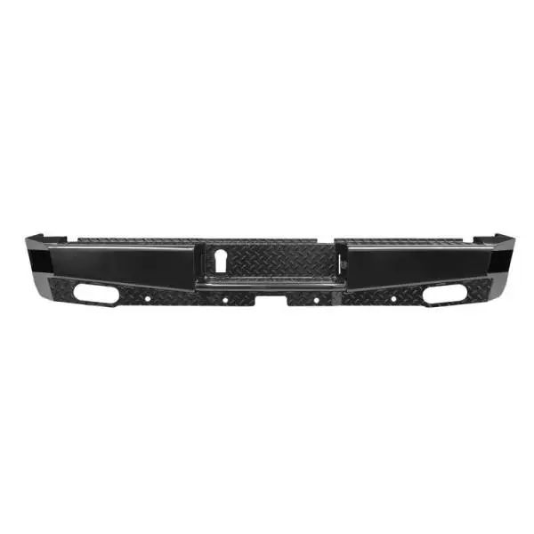 Westin 09-18 Ram 1500 HDX Bandit Rear Bumper - Black thumbnail 2