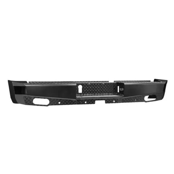 Westin 09-18 Ram 1500 HDX Bandit Rear Bumper - Black thumbnail 11