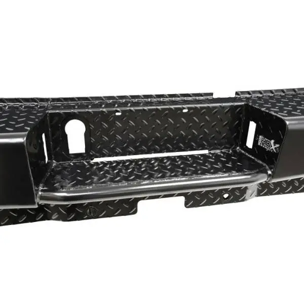 Westin 09-18 Ram 1500 HDX Bandit Rear Bumper - Black thumbnail 12